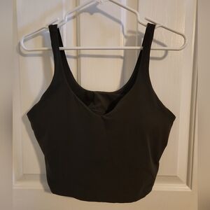 Lululemon Aligh Cropped Tank Top